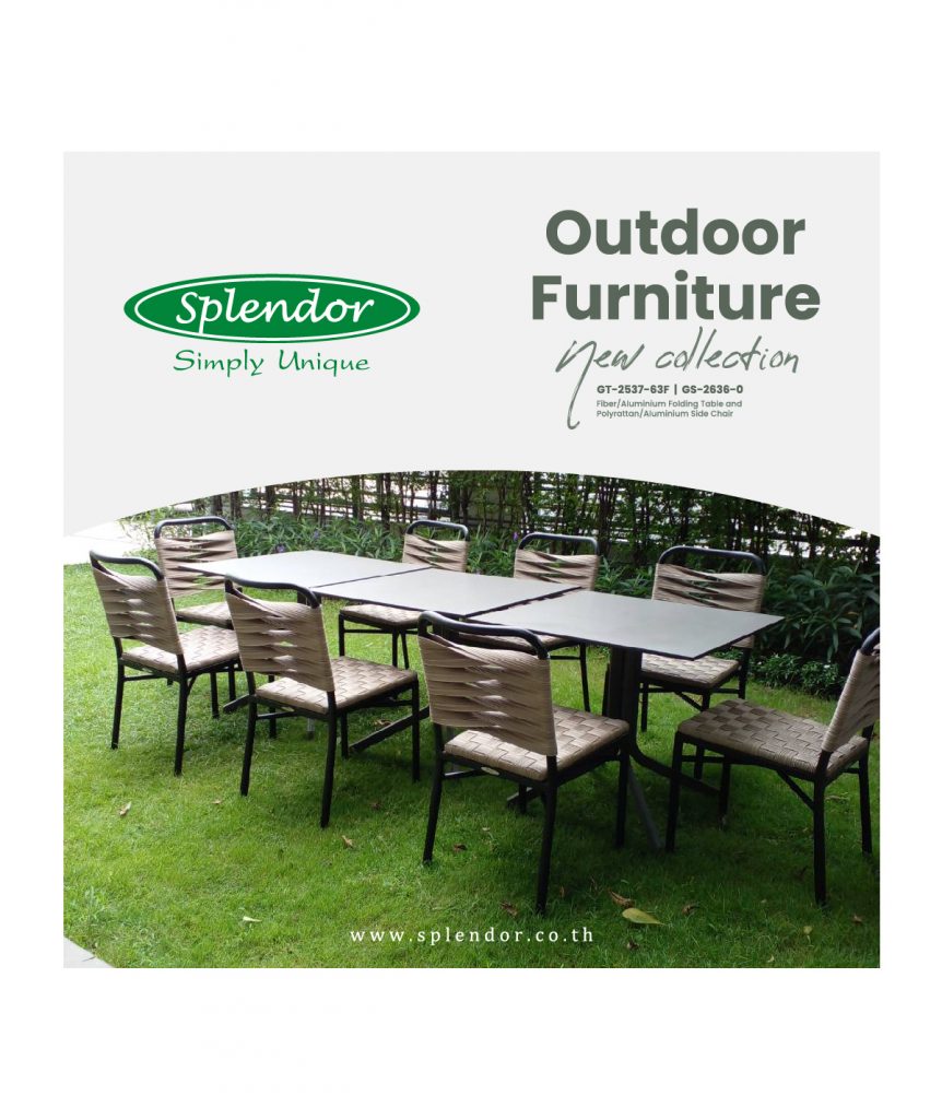 Outdoor Furniture - SHUNTHAI The manufacturer of the modern outdoor and